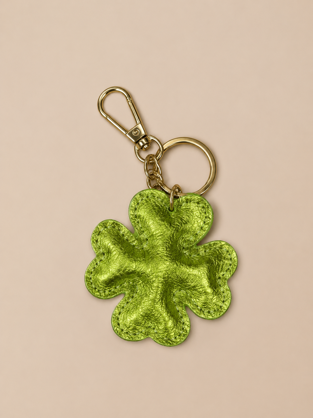 Lucky Clover Keychain