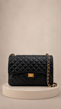 Venice Quilted Shoulder Bag