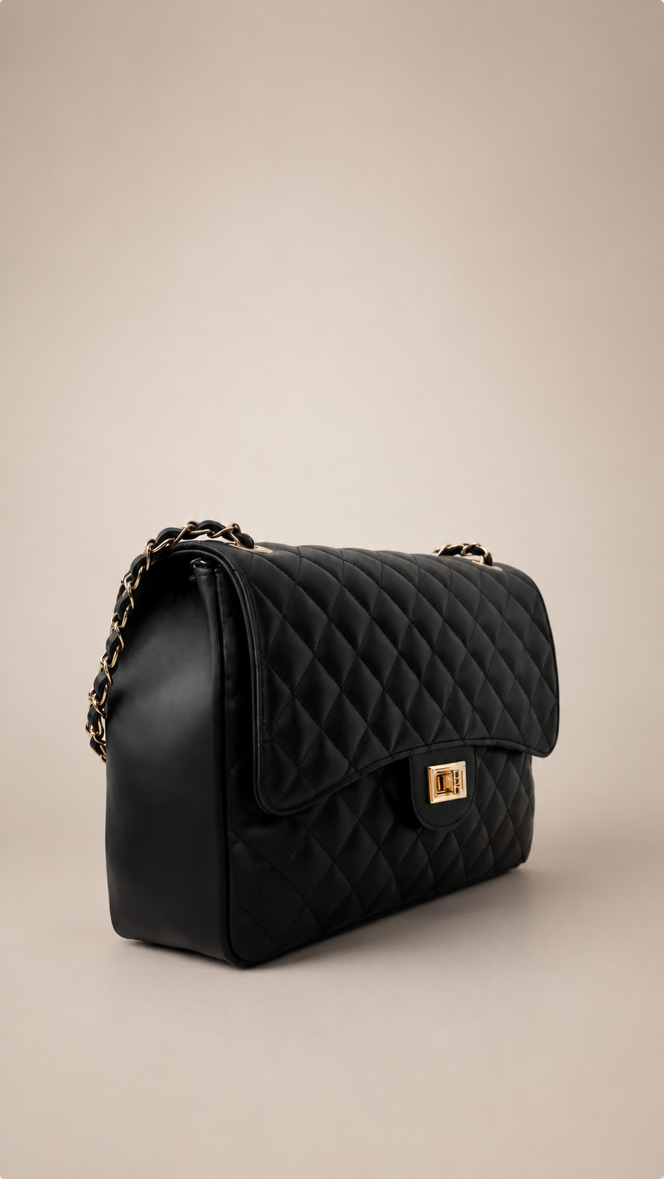 Venice Quilted Shoulder Bag