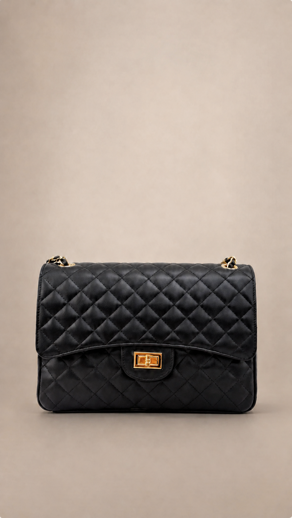 Venice Quilted Shoulder Bag