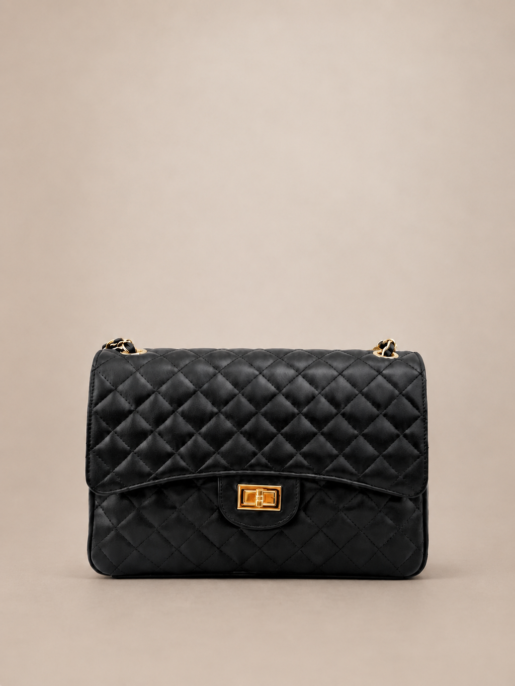 Venice Quilted Shoulder Bag