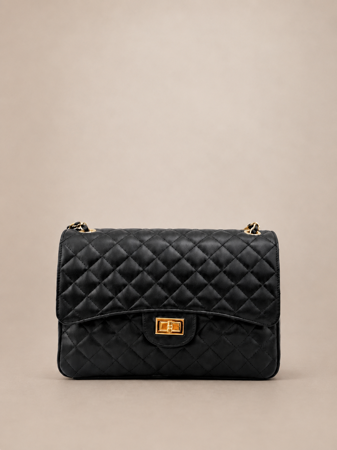 Venice Quilted Shoulder Bag