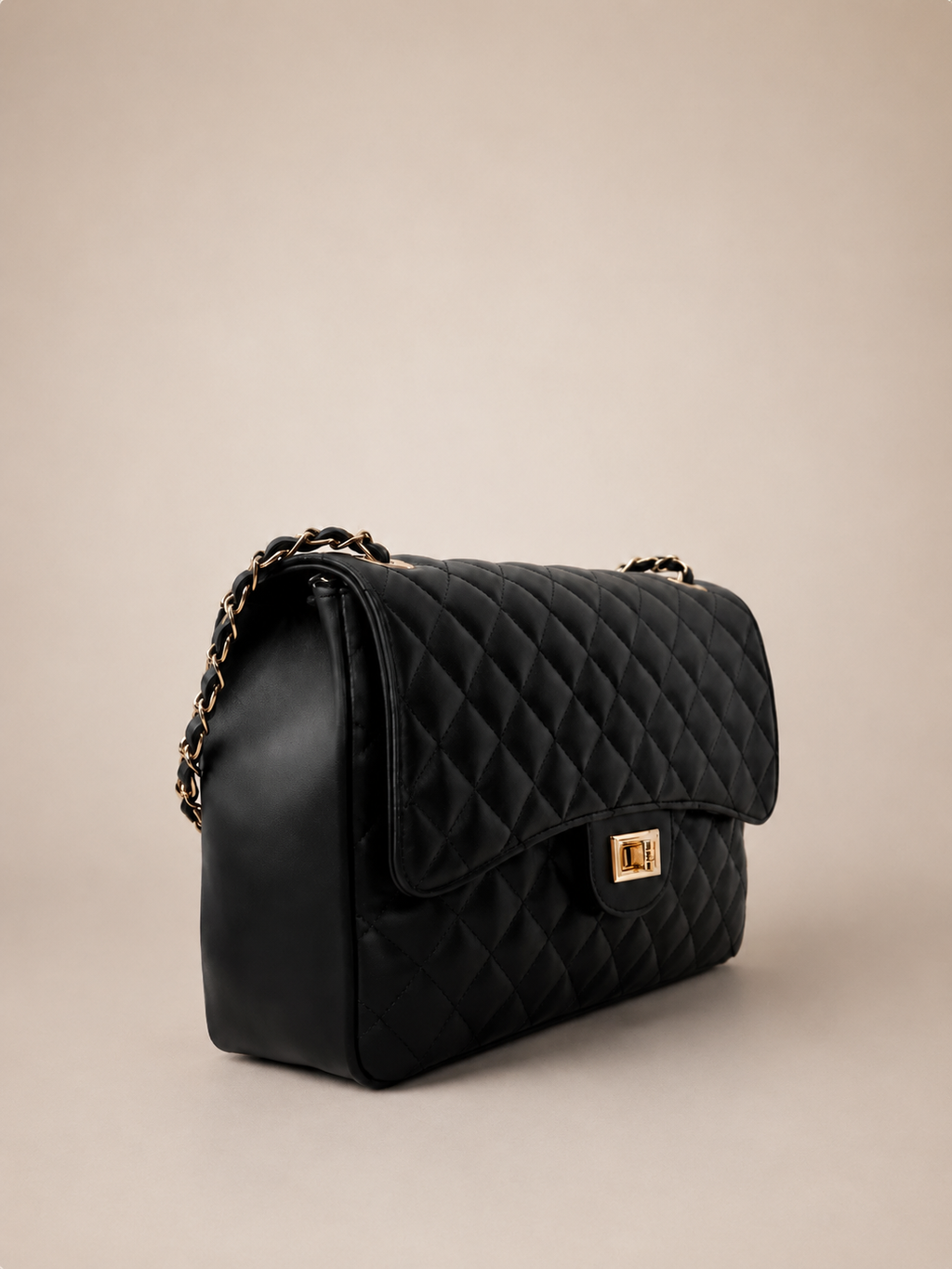 Venice Quilted Shoulder Bag