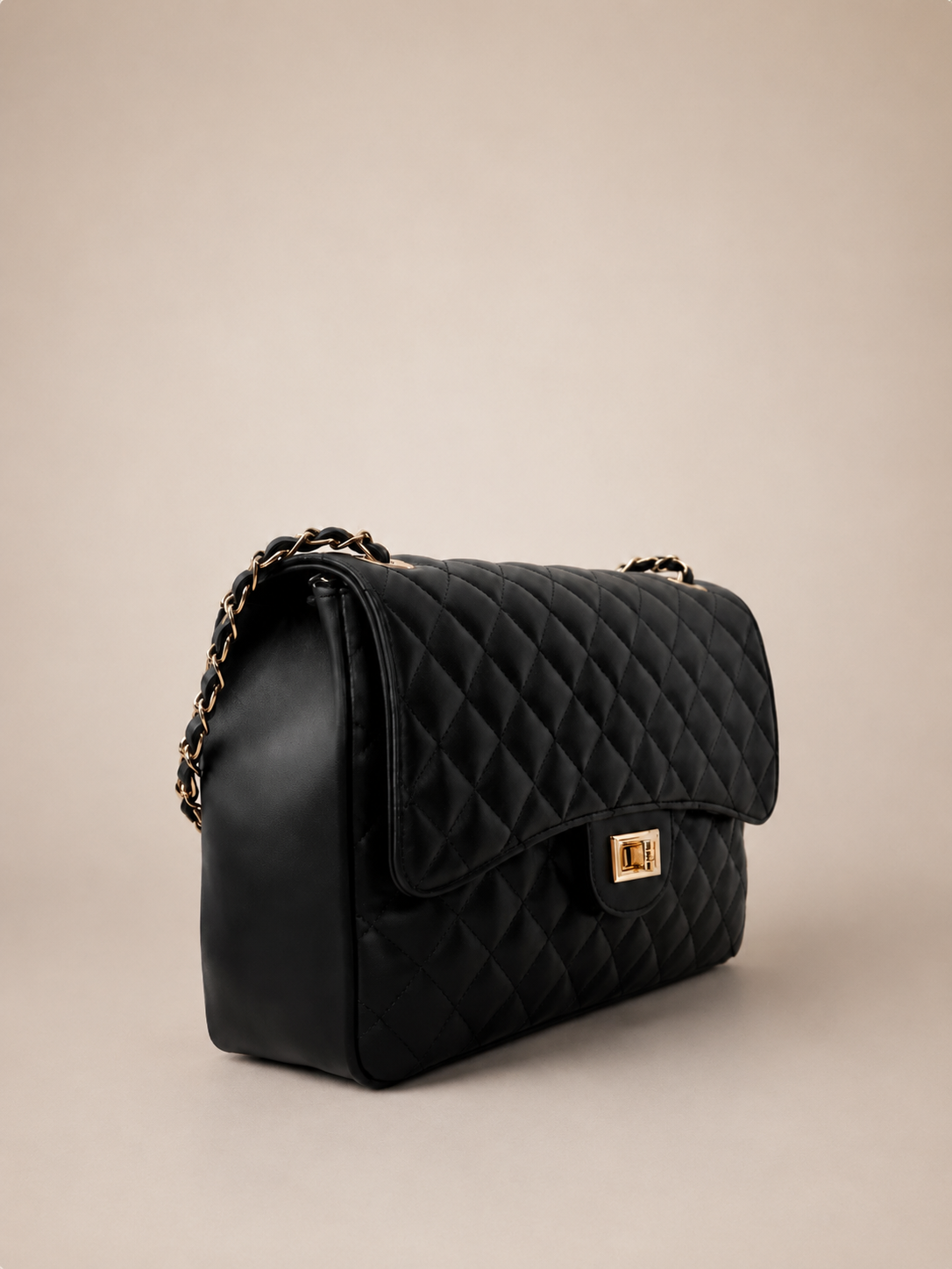 Venice Quilted Shoulder Bag