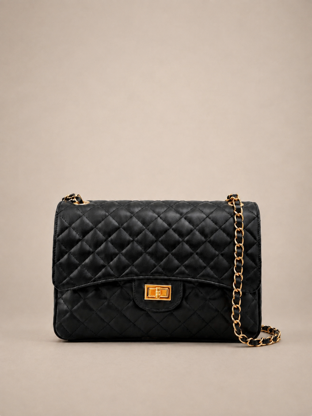 Venice Quilted Shoulder Bag
